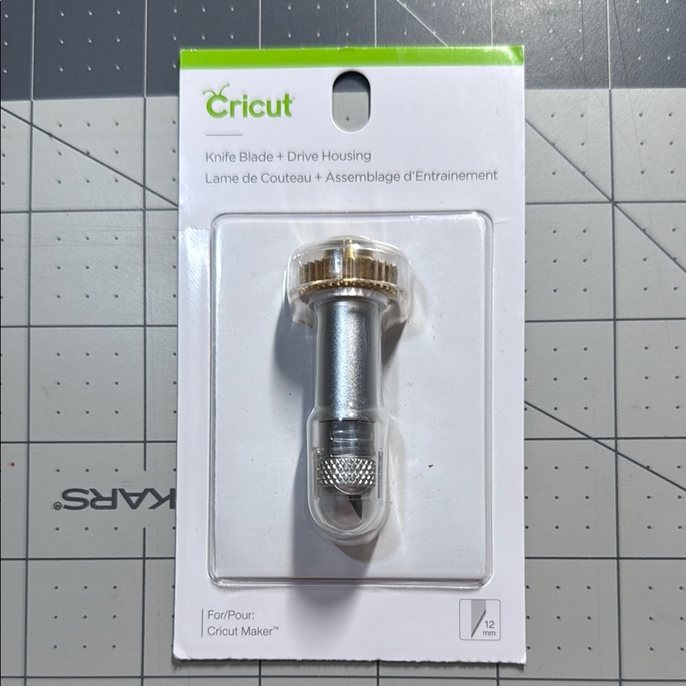 Cricut Knife Blade with Drive Housing